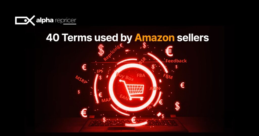 40 terms used by Amazon sellers