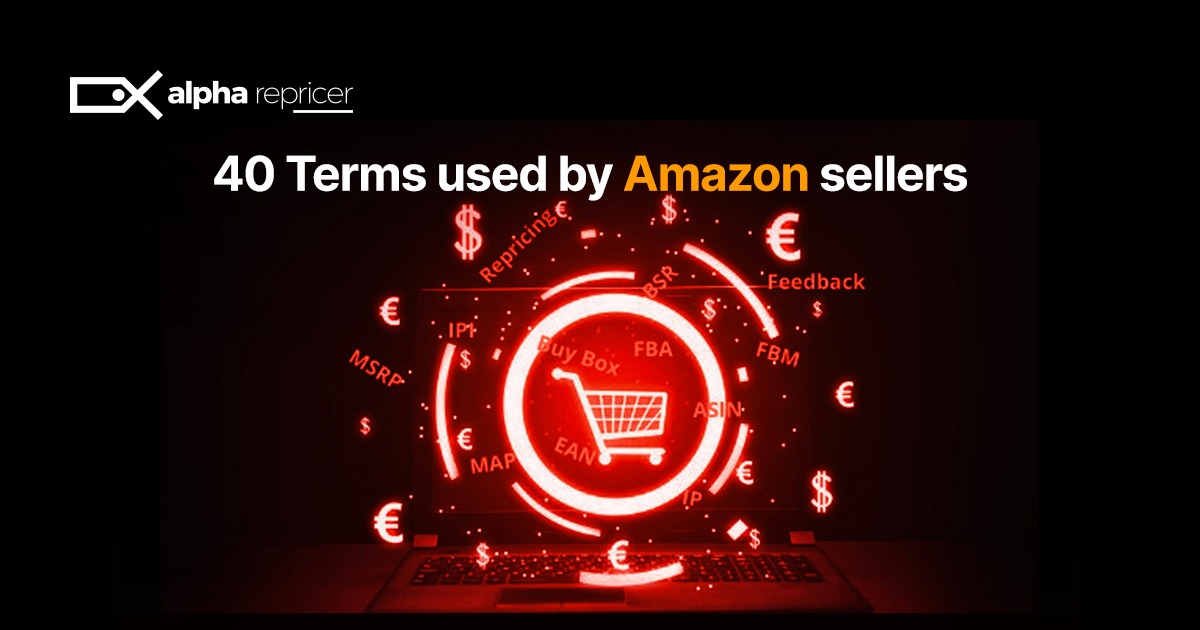 40 terms used by Amazon sellers