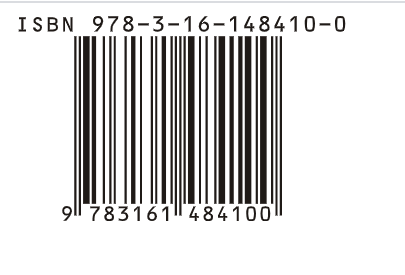 ISBN - International standard book number