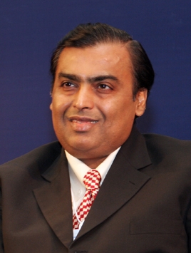 Asia's richest man, Mukesh Amani, is expected to give Amazon a run for their money.