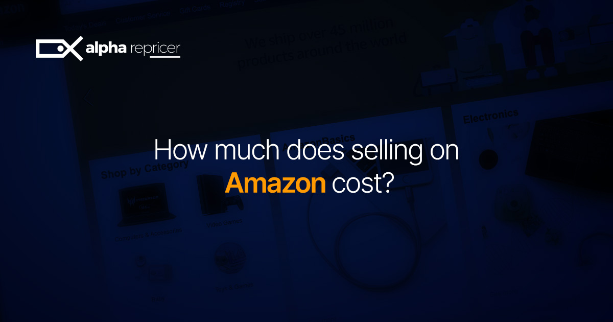 How Much Does Selling On Amazon Cost