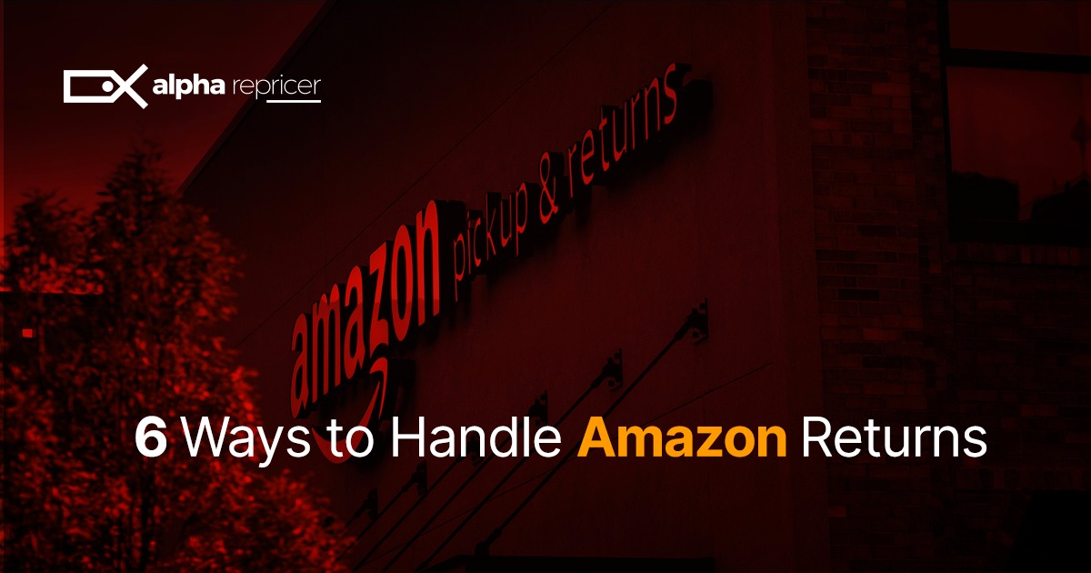 Ways to Handle Amazon Returns