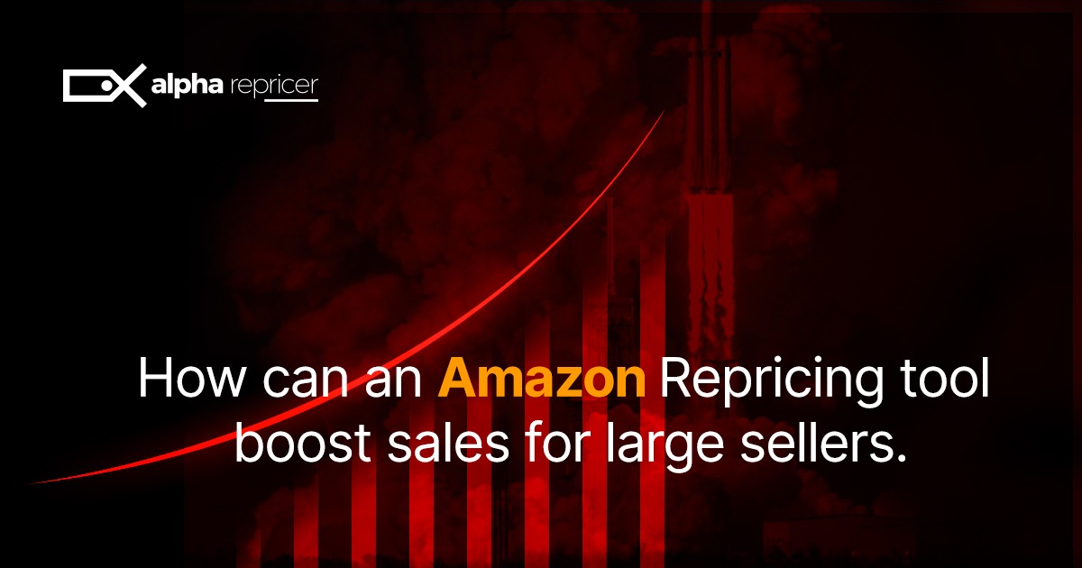 Repricers can boost sales for large Amazon sellers