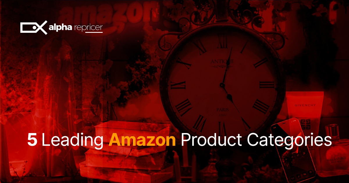5 Leading Amazon Product Categories