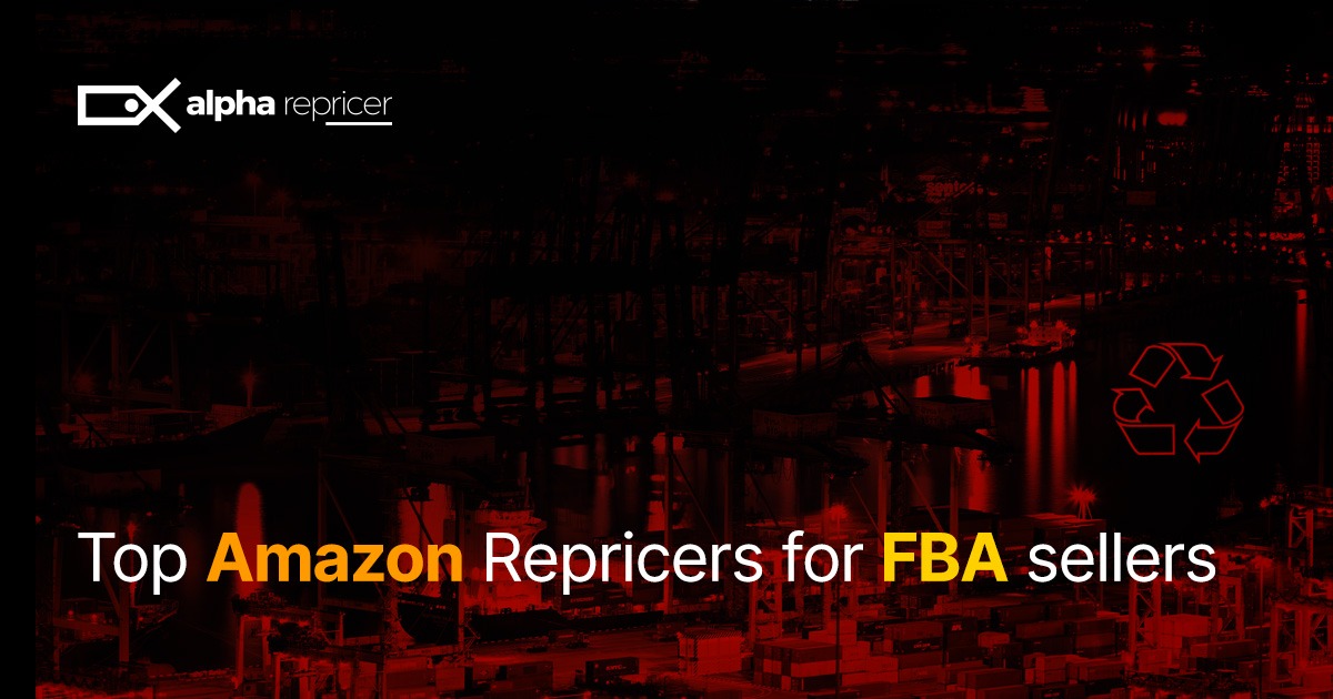 Top Amazon repricers for Amazon FBA