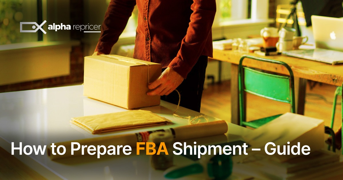 How to prepare FBA shipment