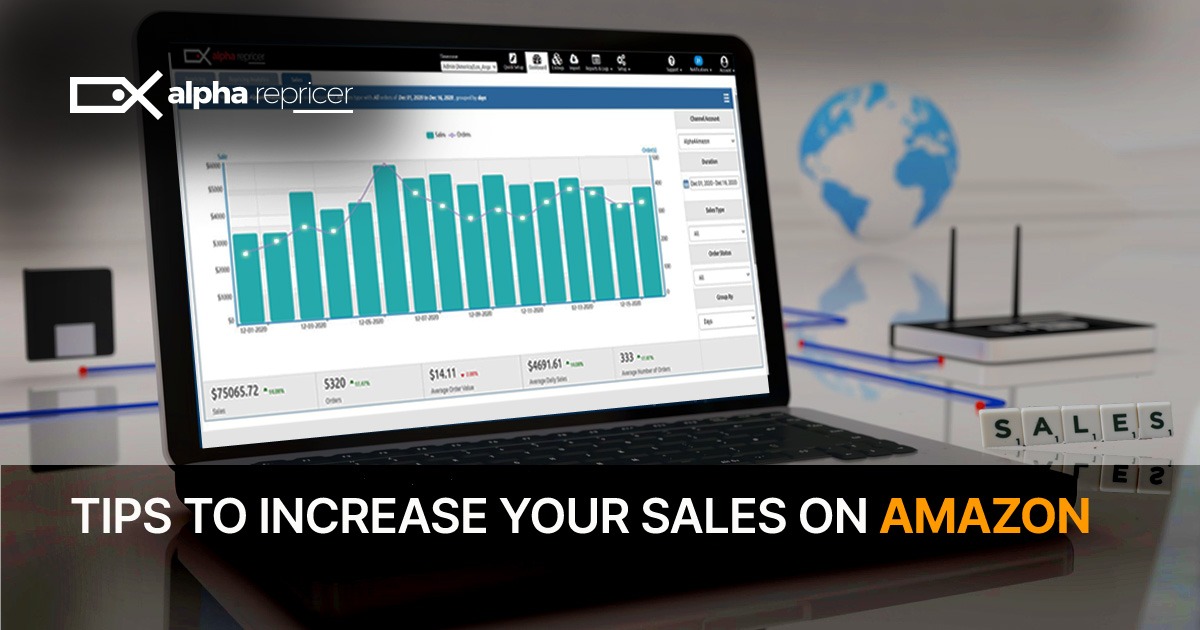 tips to increase your sales on Amazon