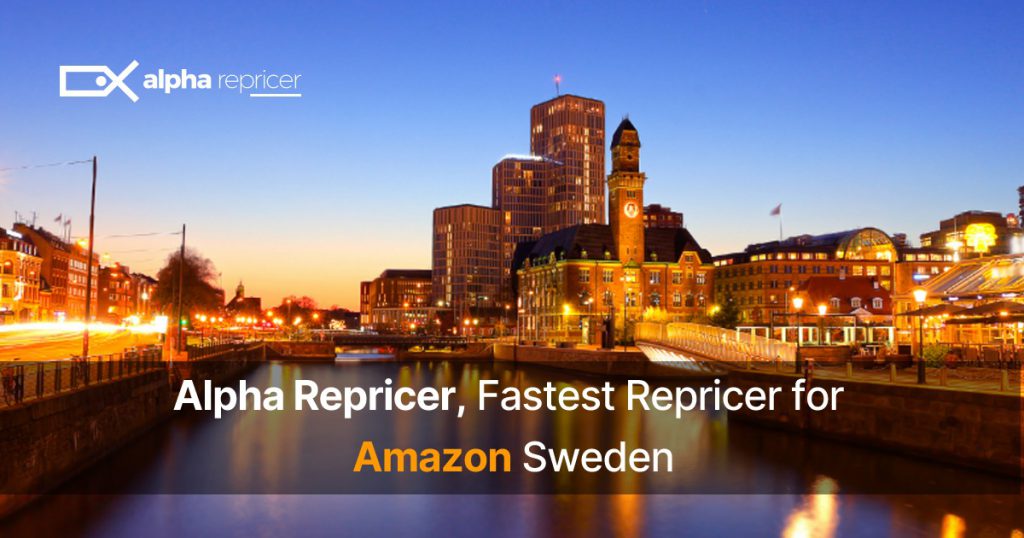 Alpha Repricer the fastest Amazon Repricer in Sweden