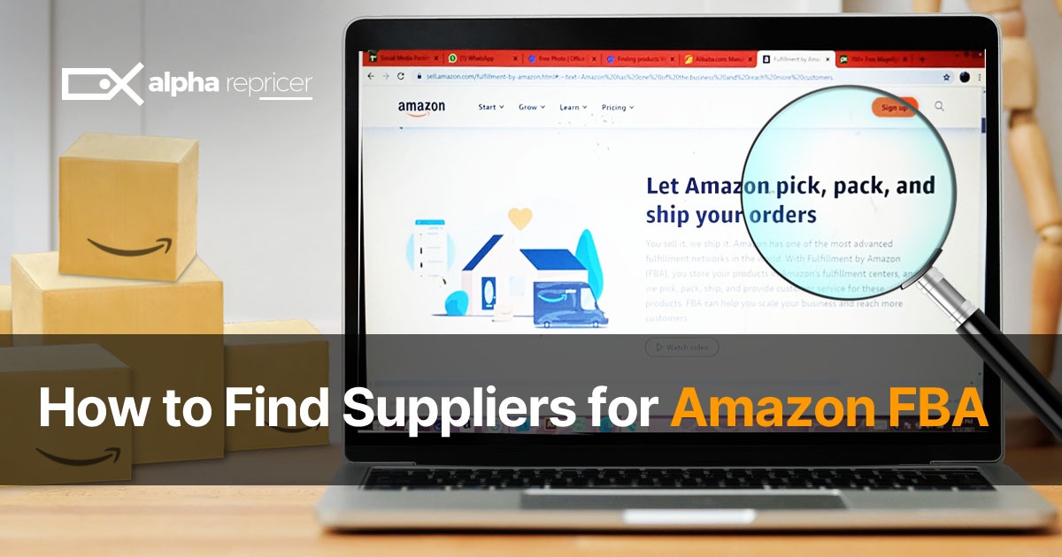 How to find suppliers for Amazon FBA