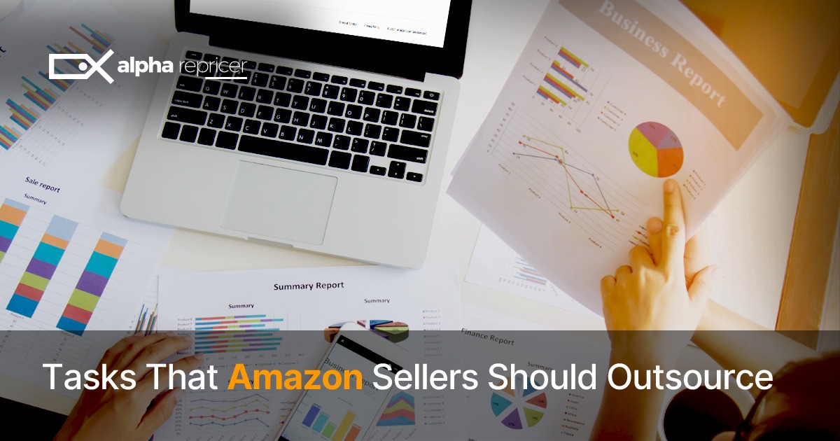Tasks that Amazon sellers should outsource