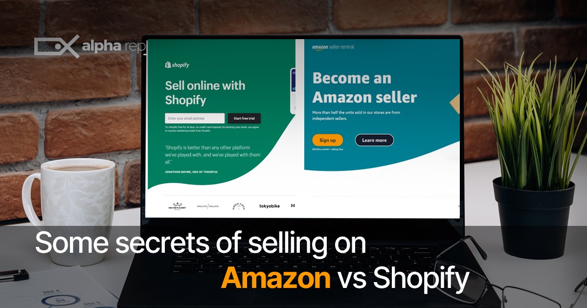 Secrets of selling on Amazon vs Shopify