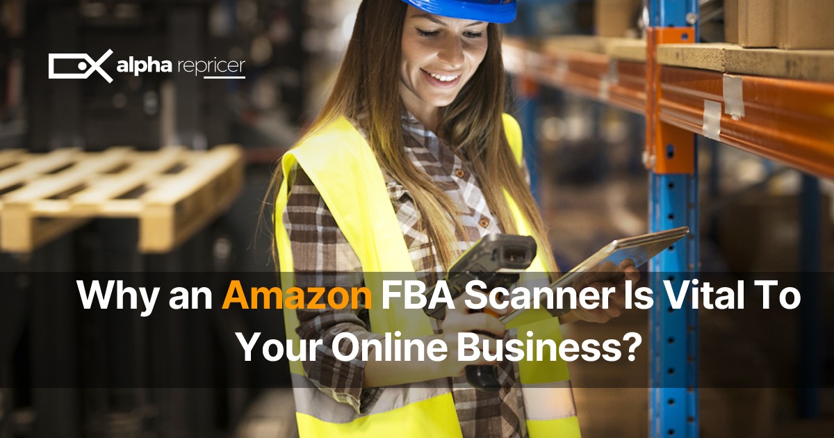 Amazon FBA Scanner app