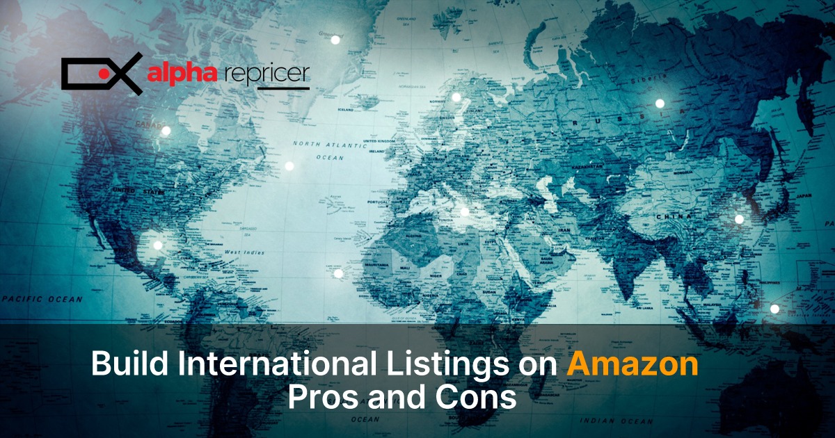 Amazon International listing