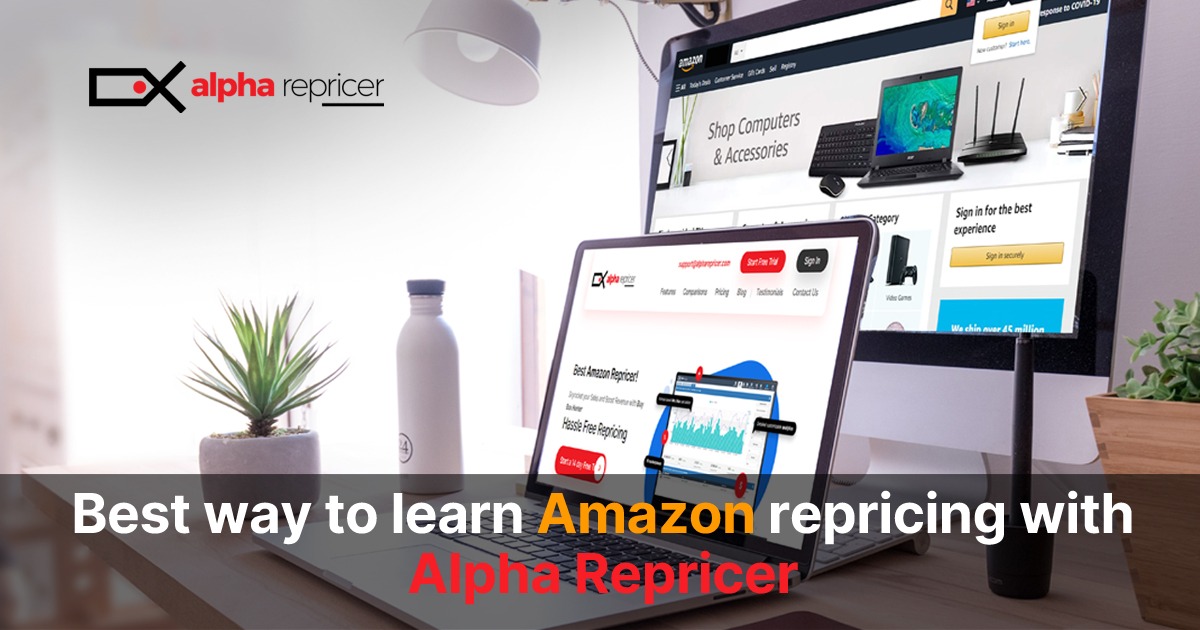 Alpha Repricer- Amazon repricing made easy!