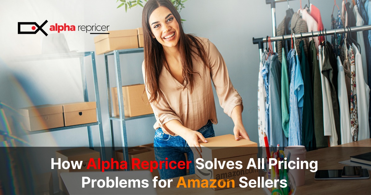 Alpha Repricer- the best Amazon repricing tool