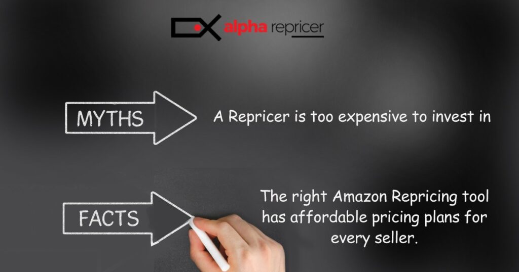Myth related to Amazon repricing