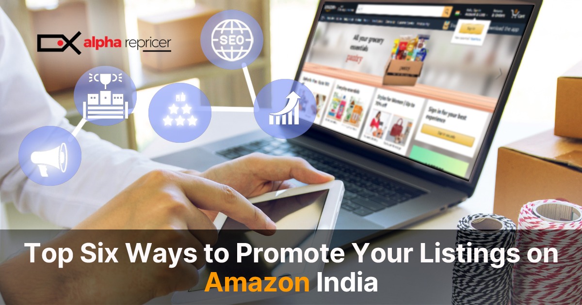 top six ways to promote your listings on Amazon