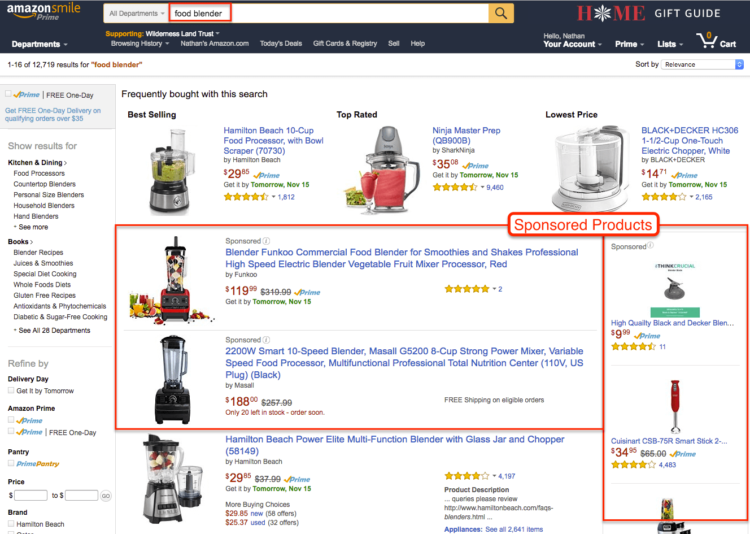 Source: Bigcommerce.com
SEO optimization to promote listings on Amazon 