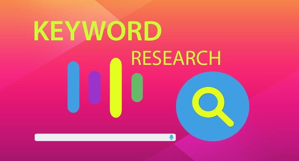 Amazon keyword research