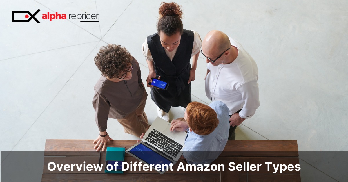 overview of different Amazon seller types