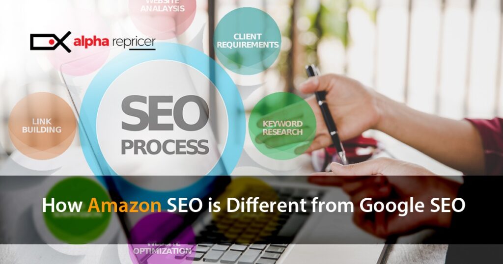 how is Amazon SEO different from Google SEO
