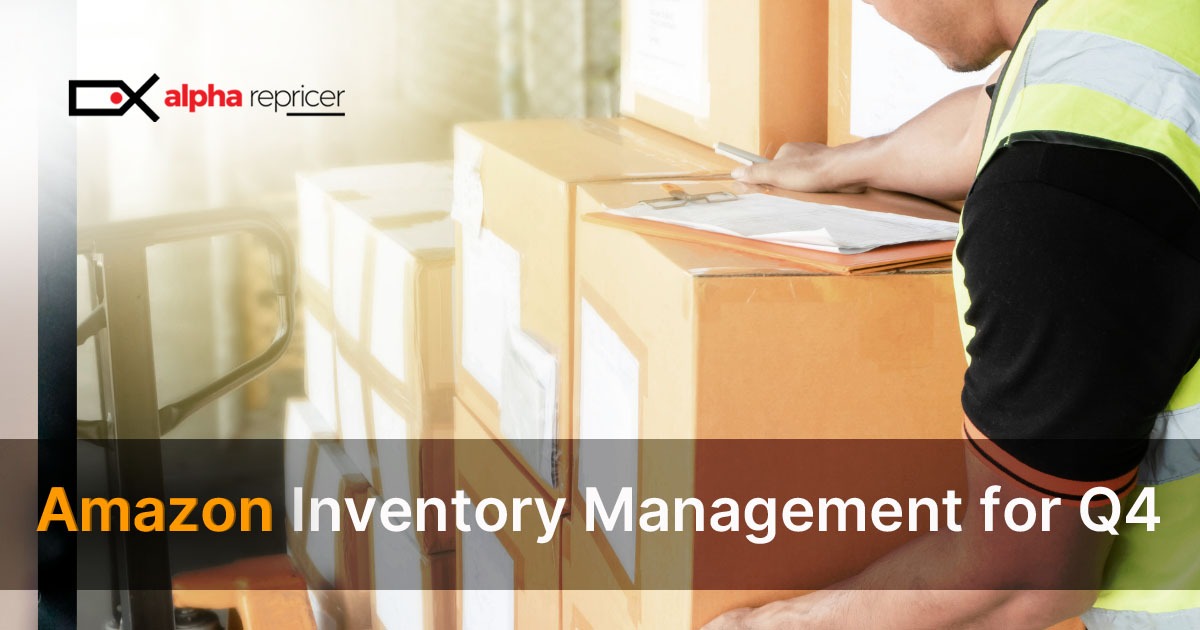 Amazon inventory management