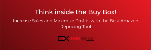 Alpha Repricer - Think inside the Buy Box