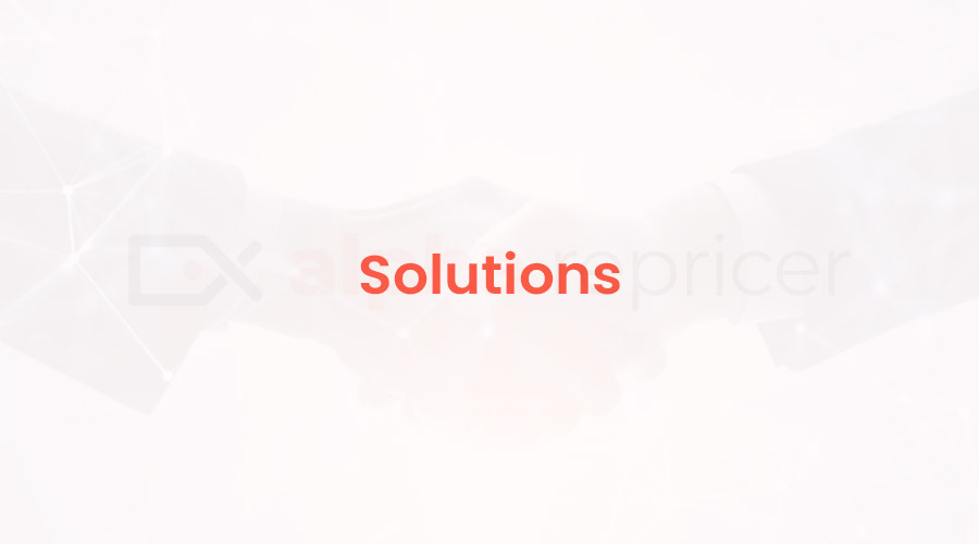 Solutions related to repricing issues