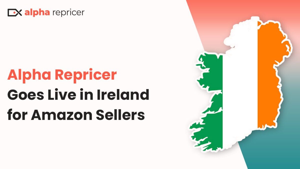 Alpha Repricer Goes Live for Amazon.ie