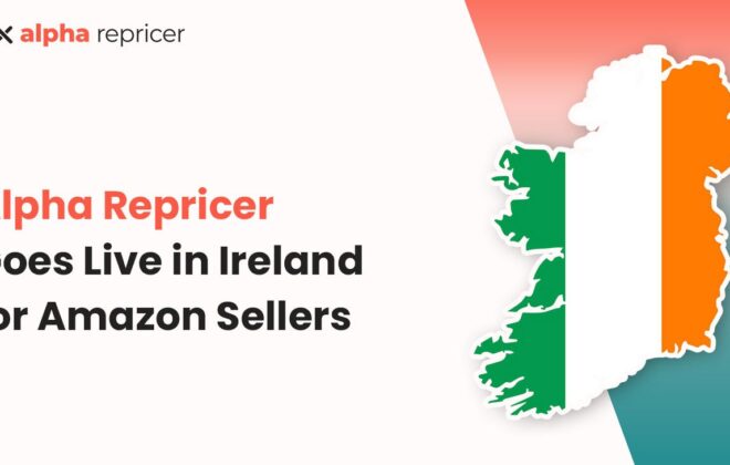 Alpha Repricer Goes Live for Amazon.ie