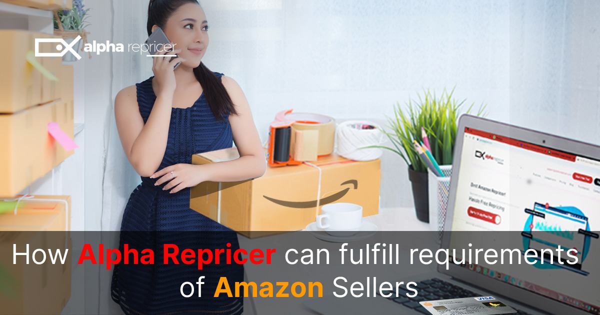 Alpha Repricer- the fastest Amazon repricer lists its features that fulfill all the requirements of Amazon sellers. Sign up now!