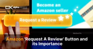 Request a review|Amazon request a review|Review Button|customer review|Request a review button