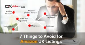 Amazon UK|mistakes to avoid on Amazon UK Listing|things to avoid for Amazon listing|things to avoid for Amazon UK listing|UK listing|Amazon UK listing|Listing|Amazon uk listing|Amazon listing|Repricing tool
