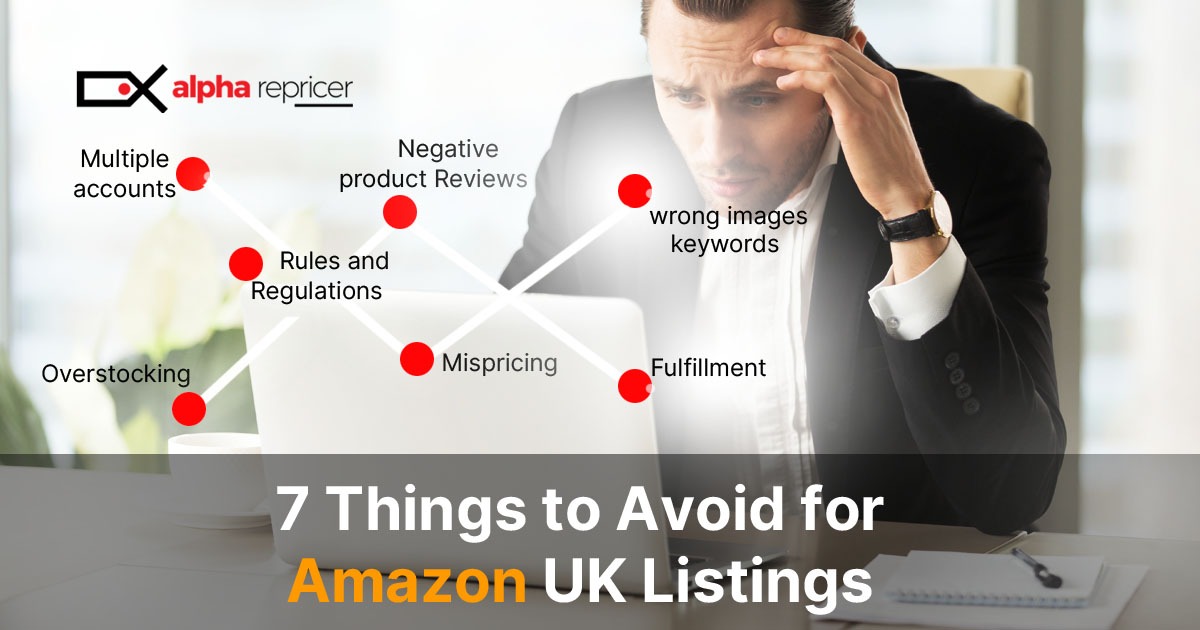Amazon UK|mistakes to avoid on Amazon UK Listing|things to avoid for Amazon listing|things to avoid for Amazon UK listing|UK listing|Amazon UK listing|Listing|Amazon uk listing|Amazon listing|Repricing tool