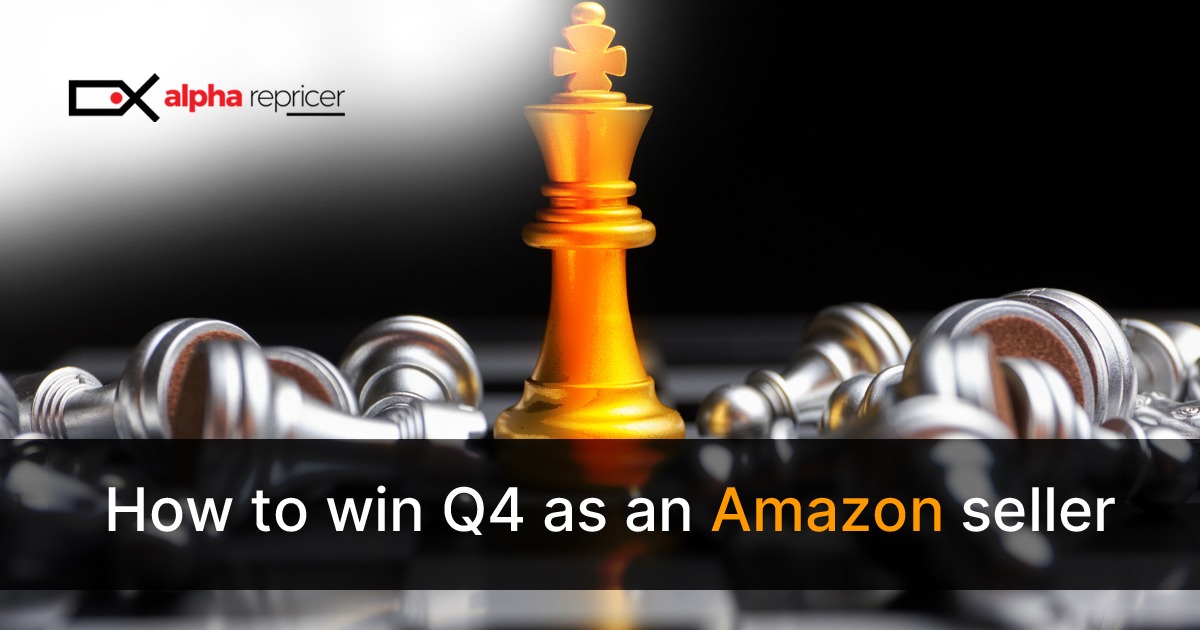 win Q4|win Q4 as an Amazon selller|Amazon seller|how to win Q4