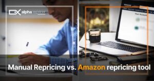 Manual repricing vs. automated repricing tool|manual repricing vs. amazon repricing tool