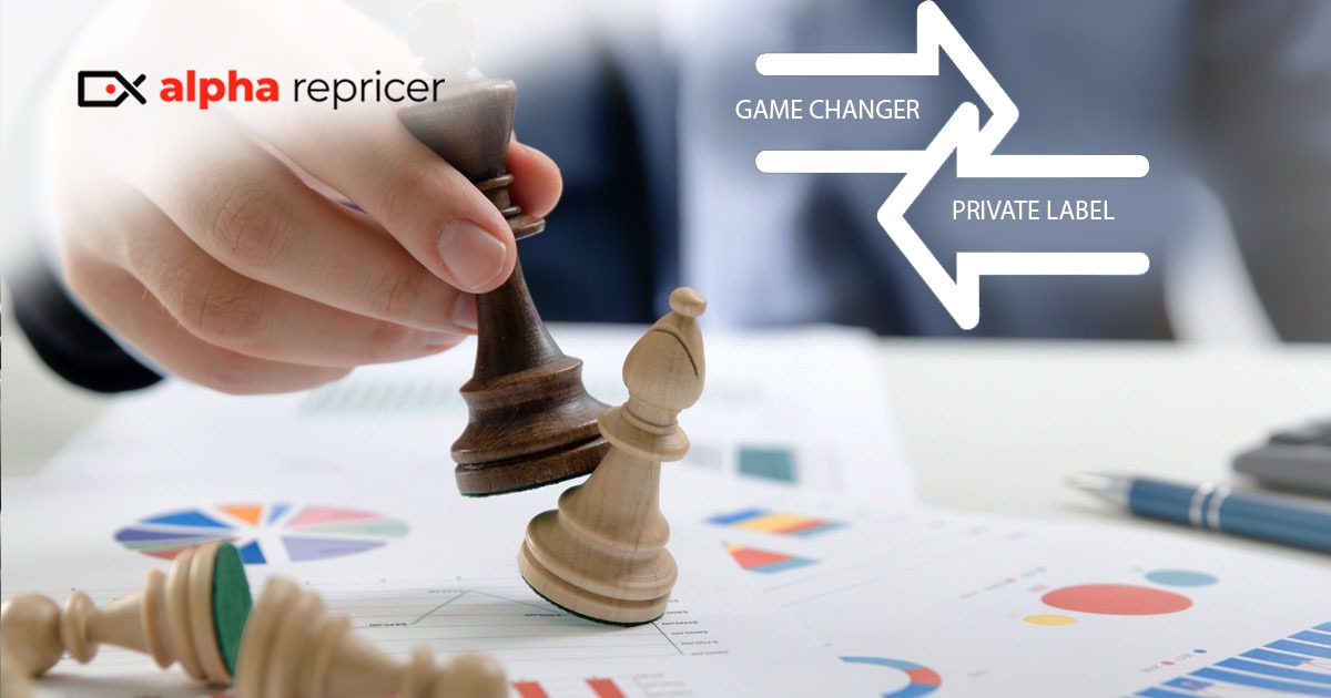 Alpha Repricer's new feature- Private Label Repricing||