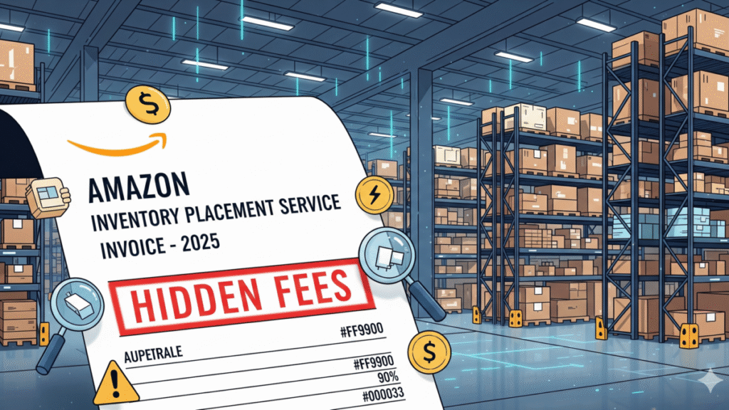 Hidden Fees in Amazon’s Inventory Placement Service You Should Know in 2025