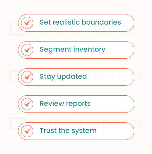 Practices for Arbitrage Sellers Using a Repricer