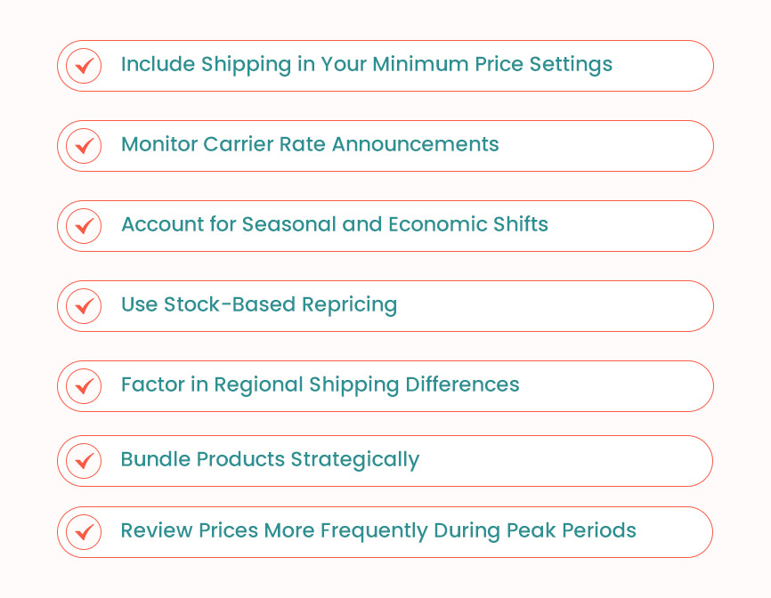 Tactics to Handle Shipping Cost Fluctuations